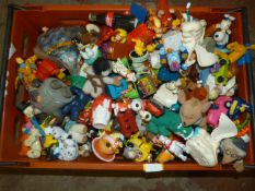 Tray of McDonald's Toys