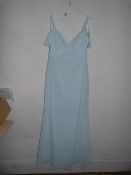 *Size: 8 Mist Bridesmaid Dress
