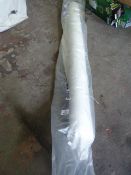 20m Roll of Scuba Ivory Elasticated Fabric
