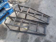 Pair of Car Ramps