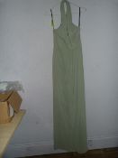 *Size: 4 Kiwi Bridesmaid Dress
