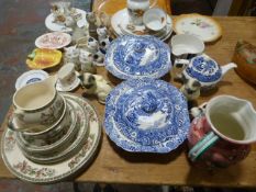 Mixed Lot of China Ornaments