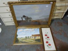 Shire Print, Ametuer Oil Painting and Embroidery P