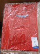 *43 Size: S Red Aprons