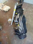 Set of Golf Clubs with Bag & Balls