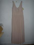 *Size: 12 Topaz Bridesmaid Dress