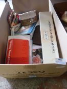 Miscellaneous Box of Household Items Including Fir