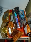 Misc Tray including Digital Diary, Clocks, USB Hub etc