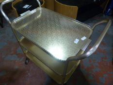 Retro Drinks Trolley