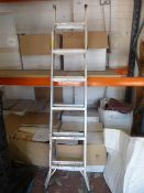 Three Way Aluminium Ladder