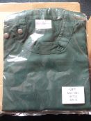 *20 Size: XL Bottle Green Male Tunics