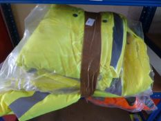 *5 Hi-Vis Jackets (Various Sizes & Colours)