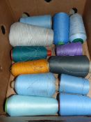 *Box of Assorted Threads