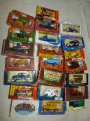 Assorted Collectors Cars and Vehicles (Box Not Inc