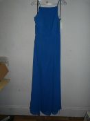 *Size: 12 Sapphire Bridesmaid Dress