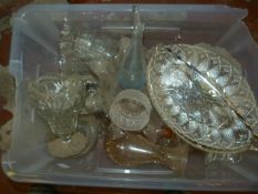 Box of Glassware