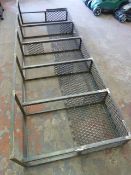 Expanded Mesh Back of Bar Optics Stand