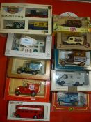 Ten Collectible Vehicles
