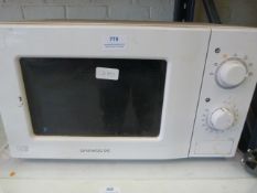 Daewoo Microwave