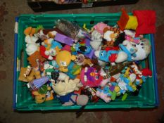 Tray of McDonald's Toys
