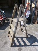 Three Tread Aluminum Decorators Steps