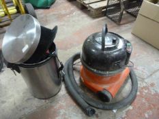 Henry Hoover & Waste Bin