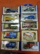 Ten Model Vehicles