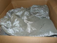 ~80 Ice Crushed Taffeta Chair Covers