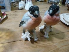 Two German China Birds 