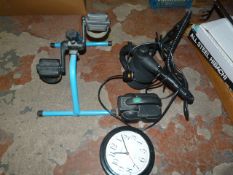 Steam Cleaner, Clock, Exercise Machine etc