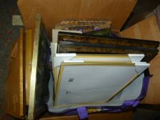 Small Picture Frames (Box Not Included)