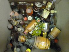 Box of Miniature Bottles
