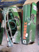 Two Ferrex Garden Blowers