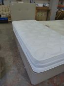 Single Bed with Silentnight Mattress and Headboard