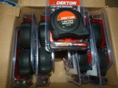 *Box of Ten Dekton 7.5m Tape Measures