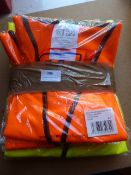 *5 Hi-Vis Vests (Various Sizes and Colours)