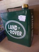 *Reproduction Land Rover Petrol Can