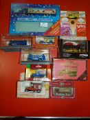 Ten Collectible Vehicles