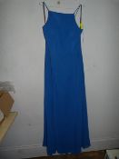 *Size: 12 Sapphire Bridesmaid Dress