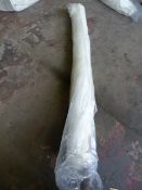 20m Roll of Scuba Ivory Elasticated Fabric