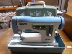 Jones Zigzag Sewing Machine