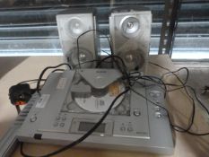 Matsui MCF 301 CD Player and Speakers