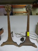 Pair of Antique Fire Dogs