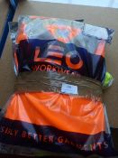 *5 Hi-Vis Polo Shirts (Various Sizes & Colours)