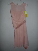 *Size: 0 Rose Bridesmaid Dress