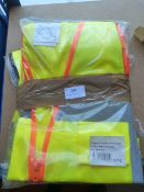 *5 Hi-Vis Vest/Waistcoats (Various Sizes & Colours