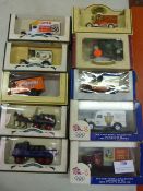Ten Model Vehicles