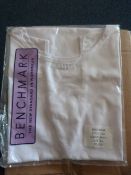 *6 Size: XXL White Aprons
