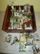 Box of Christine Hayworth Leonardo Collection Figurines