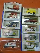 Ten Model Vehicles